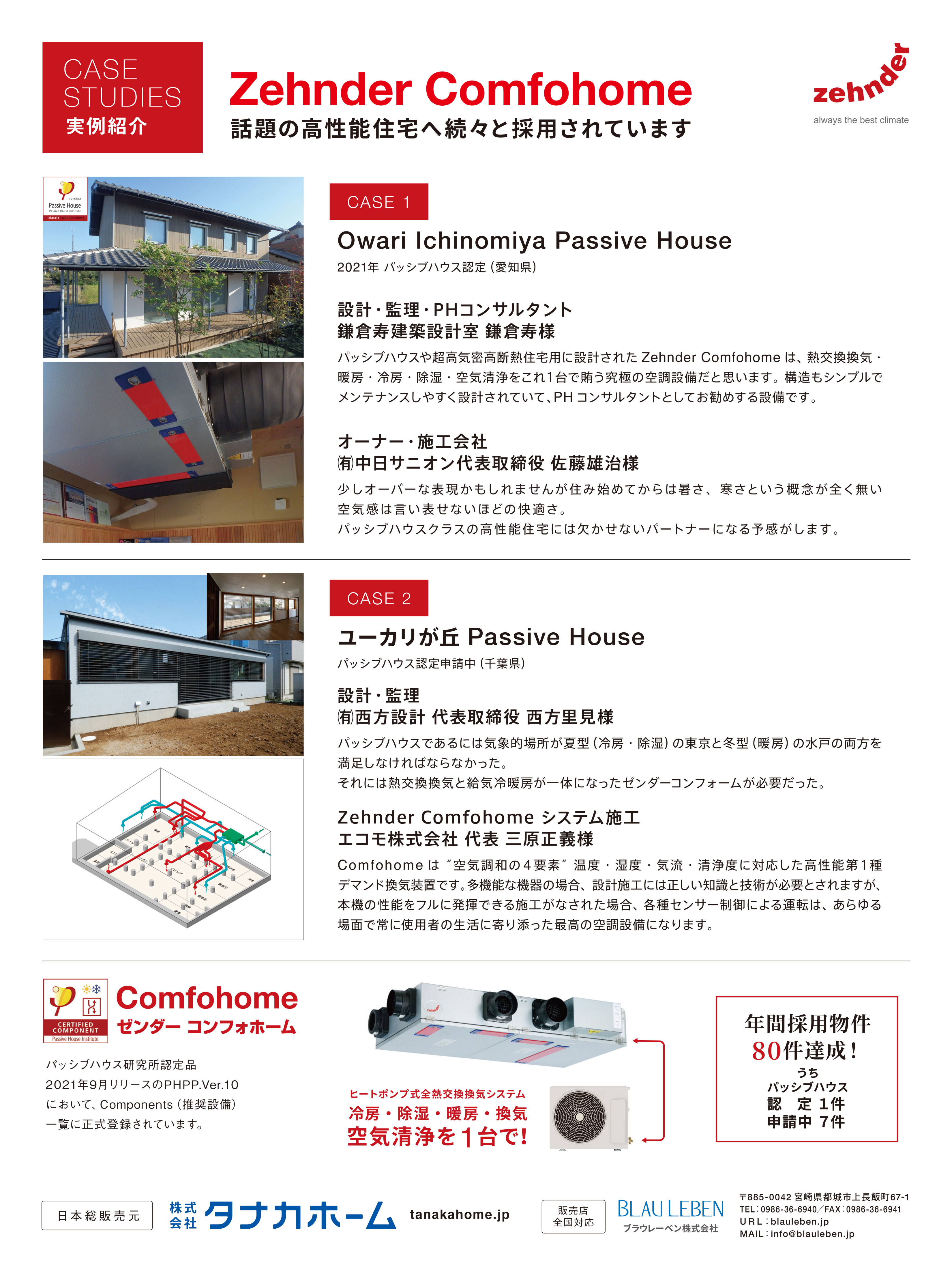 建築知識ビルダーズ11月号にコンフォホームが掲載